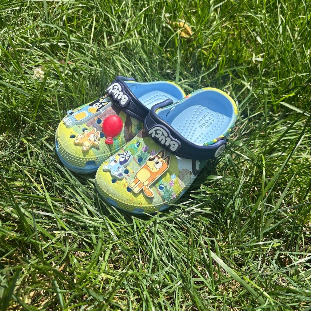 Kids Bluey Theme Crocs